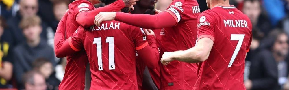 今日足球：伯恩茅斯vs利物浦 比利亚雷亚尔vs皇家马德里