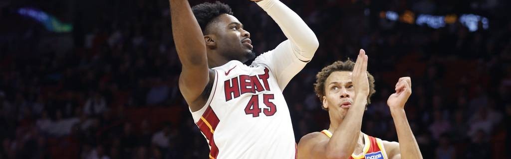 约翰逊29+11+11 阿德巴约16+14老鹰胜热火