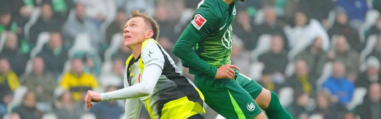 随着沃尔夫斯堡1-2，拜仁领先优势缩小至3分，德甲争冠白热化了