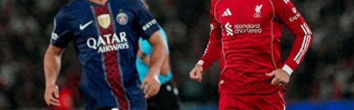 欧冠一夜两场0-2！利物浦濒临淘汰，巴萨危在旦夕，四强形势清晰