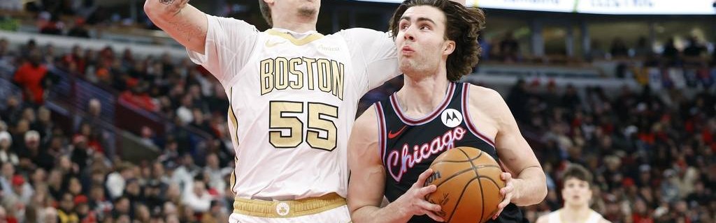 布朗空砍33+8赫尔特三分绝杀 公牛险胜绿军迎4连胜