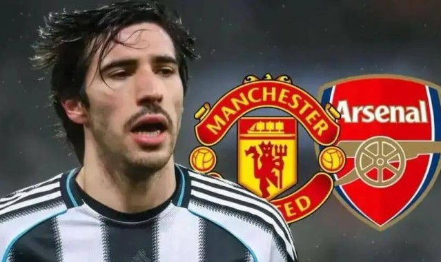 8000万-1亿英镑！曼联盯上托纳利，希勒：不进欧冠或留不住他